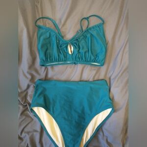 Green swim suit size S